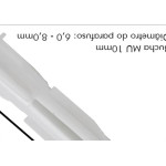 Bucha Fix.Sfor Mu 10 C/250 P/Tijolo Fur