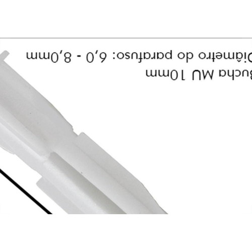 Bucha Fix.Sfor Mu 10 C/250 P/Tijolo Fur