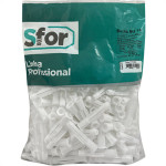Bucha Fix.Sfor Mu 10 C/250 P/Tijolo Fur