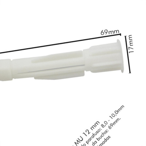 Bucha Fix.Sfor Mu 12 C/125 P/Tijolo Fur