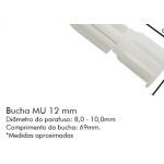 Bucha Fix.Sfor Mu 12 C/125 P/Tijolo Fur