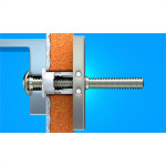 Bucha Drywall Sforbolt 1/4 C/100 C/Par