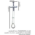 Bucha Drywall Sforbolt 1/4 C/100 C/Par
