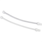 Engate Plastico Plasbohn 30Cm - Kit C/12 Unidades