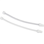 Engate Plastico Plasbohn 40Cm - Kit C/12 Unidades