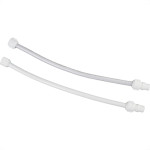 Engate Plastico Plasbohn 50Cm - Kit C/12 Unidades
