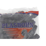 Adaptador Rosca Externa Plasbohn 1/2 Preto - Kit C/50 Unidades