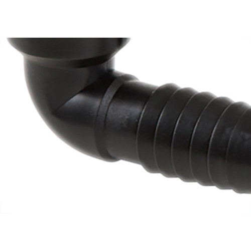 Cotovelo Plasbohn Interno L/R 1/2 Preto - Kit C/25 Unidades