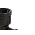 Cotovelo Plasbohn Interno L/R 1/2 Preto - Kit C/25 Unidades