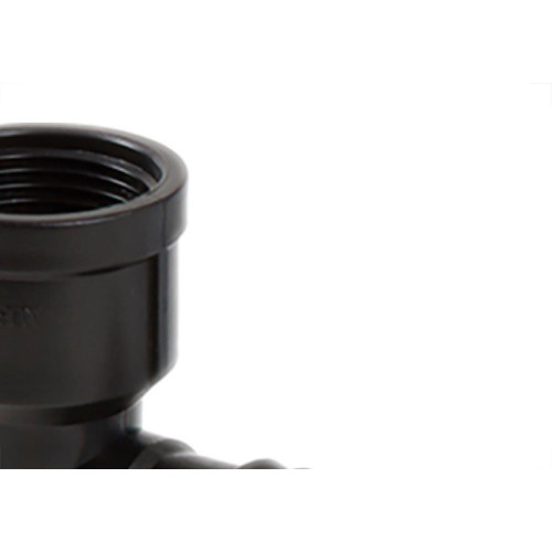 Cotovelo Plasbohn Interno L/R 1/2 Preto - Kit C/25 Unidades