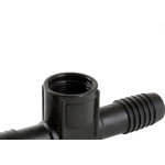 Tee Interno Plasbohn L/R 1/2 Preto - Kit C/25 Unidades