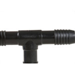 Tee Interno Plasbohn Triplo 1/2 Preto - Kit C/25 Unidades