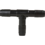 Tee Interno Plasbohn Triplo 3/4 Preto - Kit C/25 Unidades