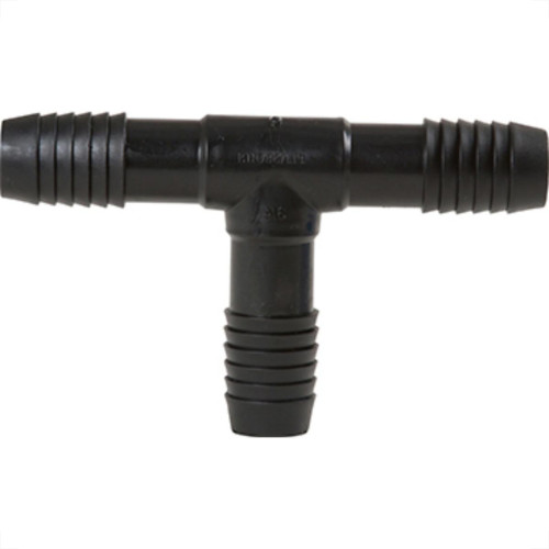 Tee Interno Plasbohn Triplo 3/4 Preto - Kit C/25 Unidades