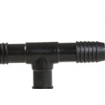 Tee Interno Plasbohn Triplo 3/4 Preto - Kit C/25 Unidades
