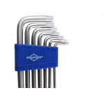 Jogo Chave Torx Lg Brasfort T09 T50 10Pc