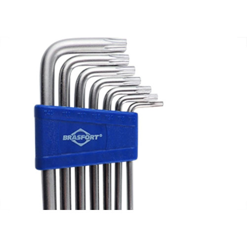 Jogo Chave Torx Lg Brasfort T09 T50 10Pc