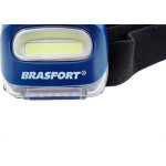 Lanterna Brasfort Led 3Aaa P/Cabeca 7845