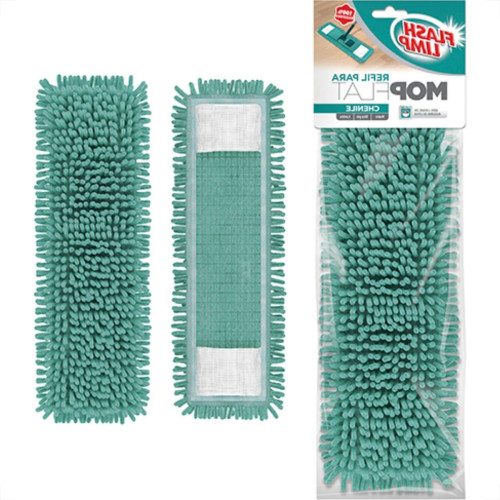 Refil Para Mop Flat Chenile Flash R7633