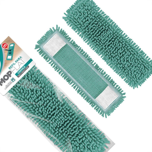 Refil Para Mop Flat Chenile Flash R7633