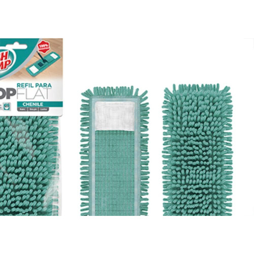 Refil Para Mop Flat Chenile Flash R7633