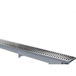 Ralo Linear Modulavel Herc 50Cm Cromado C/Sif