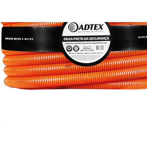 Conduite Corrugado Lar Adtex Antichama 3/4R50