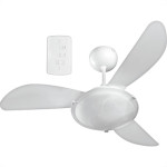 Vent.Teto 3Pas Sunny Led 220V Branco Venti