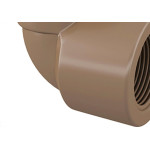 Cotovelo Tigre Lr 3/4 X 1/2 Marrom - Kit C/20 Unidades
