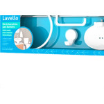 Acessorio P/Banheiro 5Pc Lavello Branco Herc