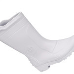 Bota Galocha Pega Forte Branco Cano Medio N.43