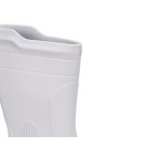 Bota Galocha Pega Forte Branco Cano Medio N.43