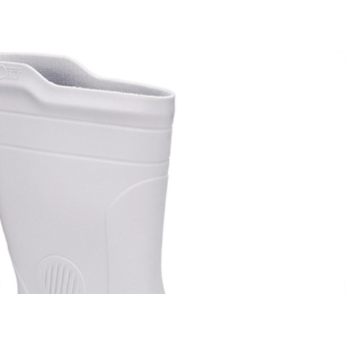 Bota Galocha Pega Forte Branco Cano Medio N.43