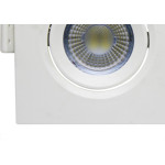 Spot Emb.3W Led Mr11 6500K Bivolt Qd Brilia