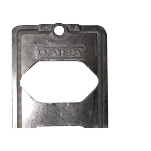 Daisa Placa Dailet 3/4 2Tom Tm034+H+H