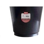 Balde Pvc Max Preto 12L