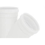 Juncao Esgoto Tigre 100 X 75 Branco