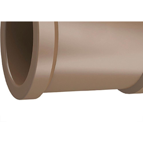 Luva PVC Liso Liso Marrom 3/4 Tigre - Kit C/50 Unidades