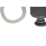Acessorio P/Caixa Astra Acion Central Extensao Mb Branco