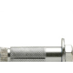 Chumbador. Fixador Aco Walsywa Cabo 3/8 X 2.1/2 C/Parafuso - Kit C/25 Unidades