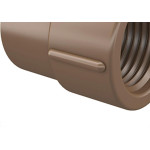 Luva Lr Marrom 3/4 X 3/4 Tigre - Kit C/30 Unidades