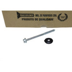 Parafuso Telha 110X5/16 Kit Ved C/100 Jomar
