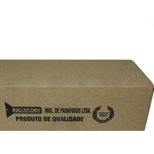 Parafuso Telha 110X5/16 Kit Ved C/100 Jomar