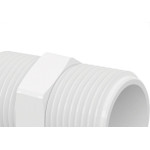 Niple Tigre Rr 3/4 X 3/4 Branca - Kit C/50 Unidades