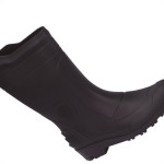 Bota Galocha Pega Forte Preto Cano Medio N.37