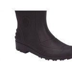 Bota Galocha Pega Forte Preto Cano Medio N.37