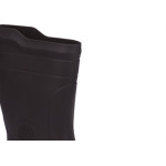 Bota Galocha Pega Forte Preto Cano Medio N.37