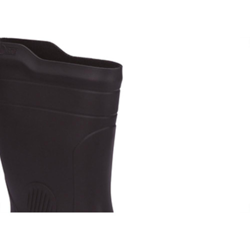Bota Galocha Pega Forte Preto Cano Medio N.37