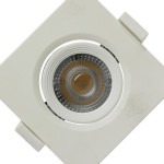 Spot Emb.03W Led 3000K Quad Led Bee
