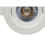Spot Emb.05W Led 3000K Red Led Bee